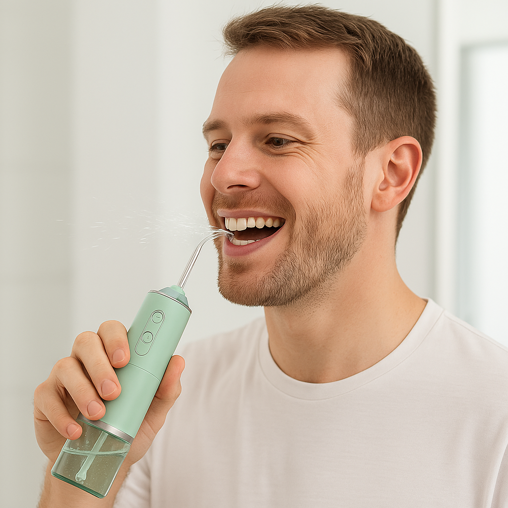 JetSmile - Professional 4-in-1 Oral Irrigator