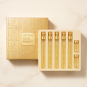 Lift Gold 24K - Sérum visage + Fils protéinés d'or