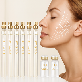 Lift Gold 24K - Sérum visage + Fils protéinés d'or