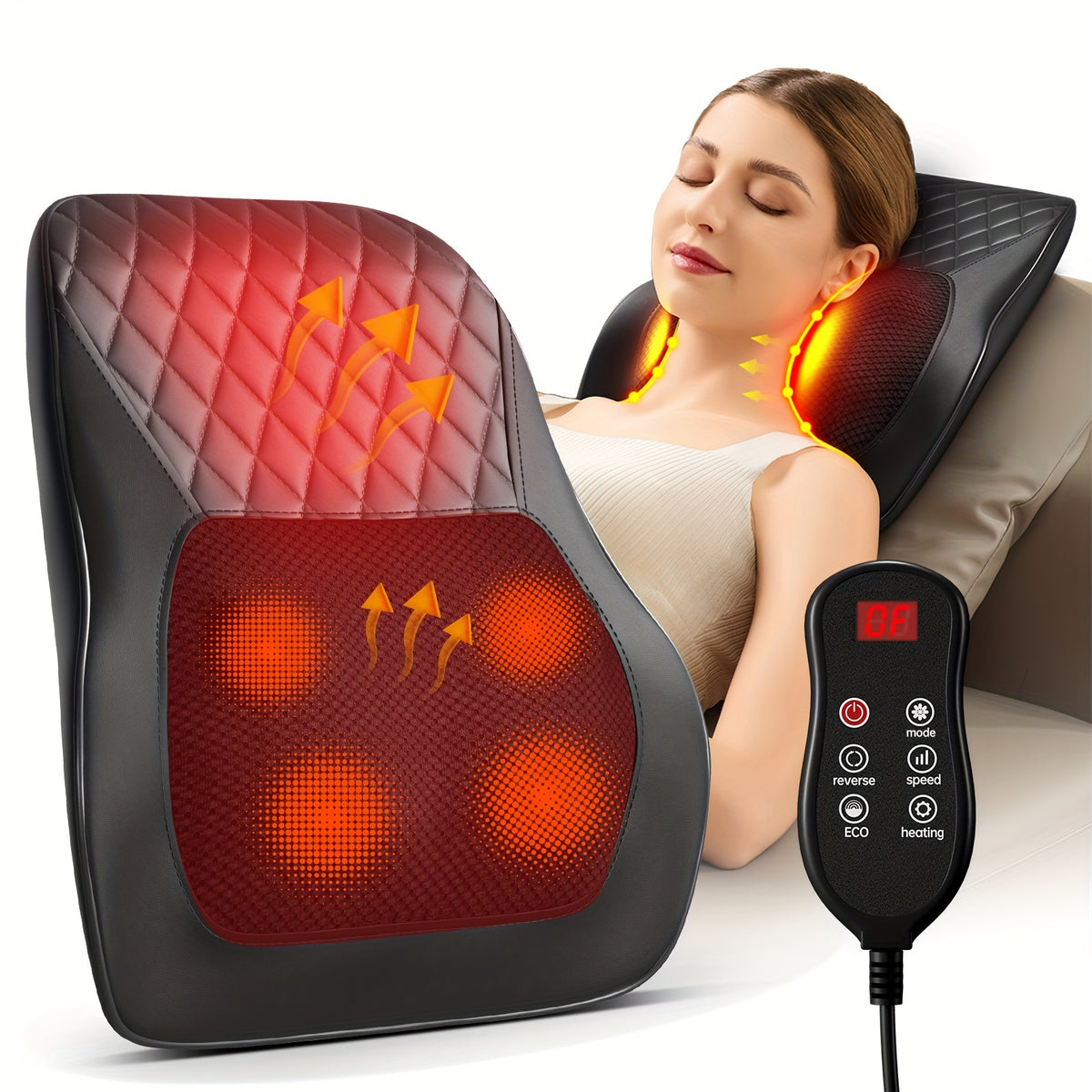  Neck and Back Massager
