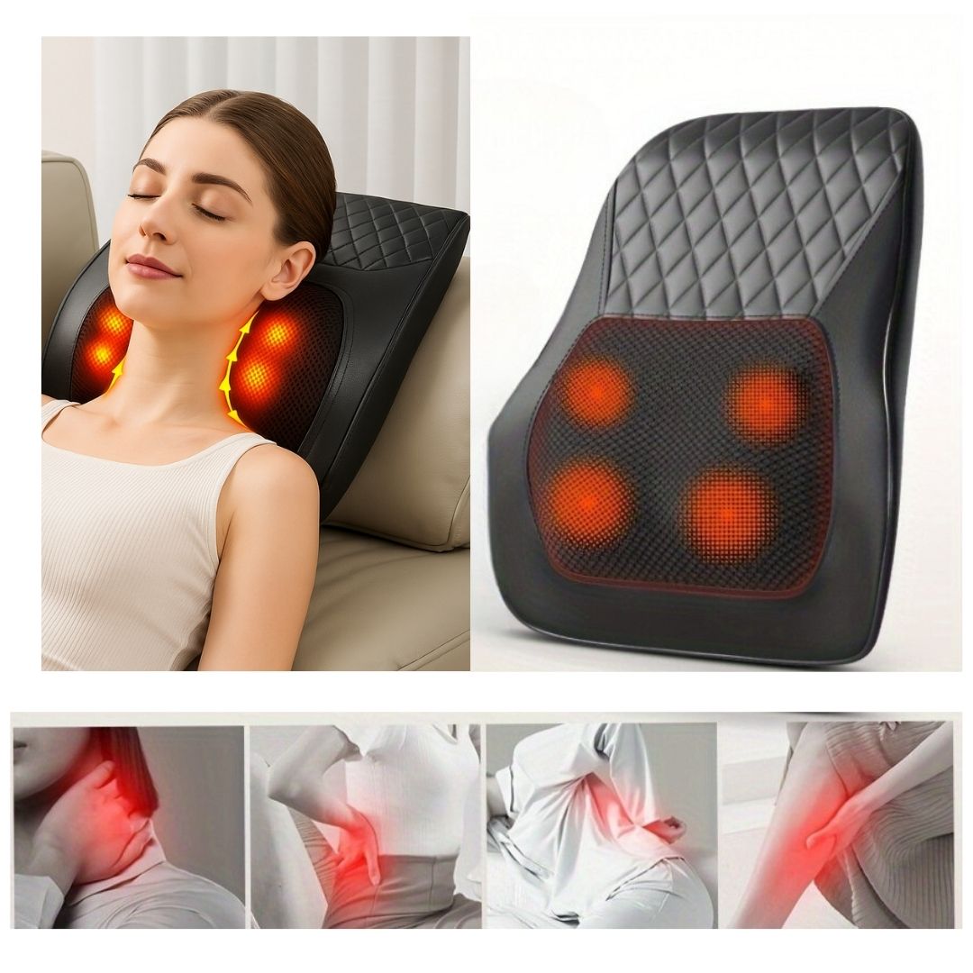 Neck and Back Massager