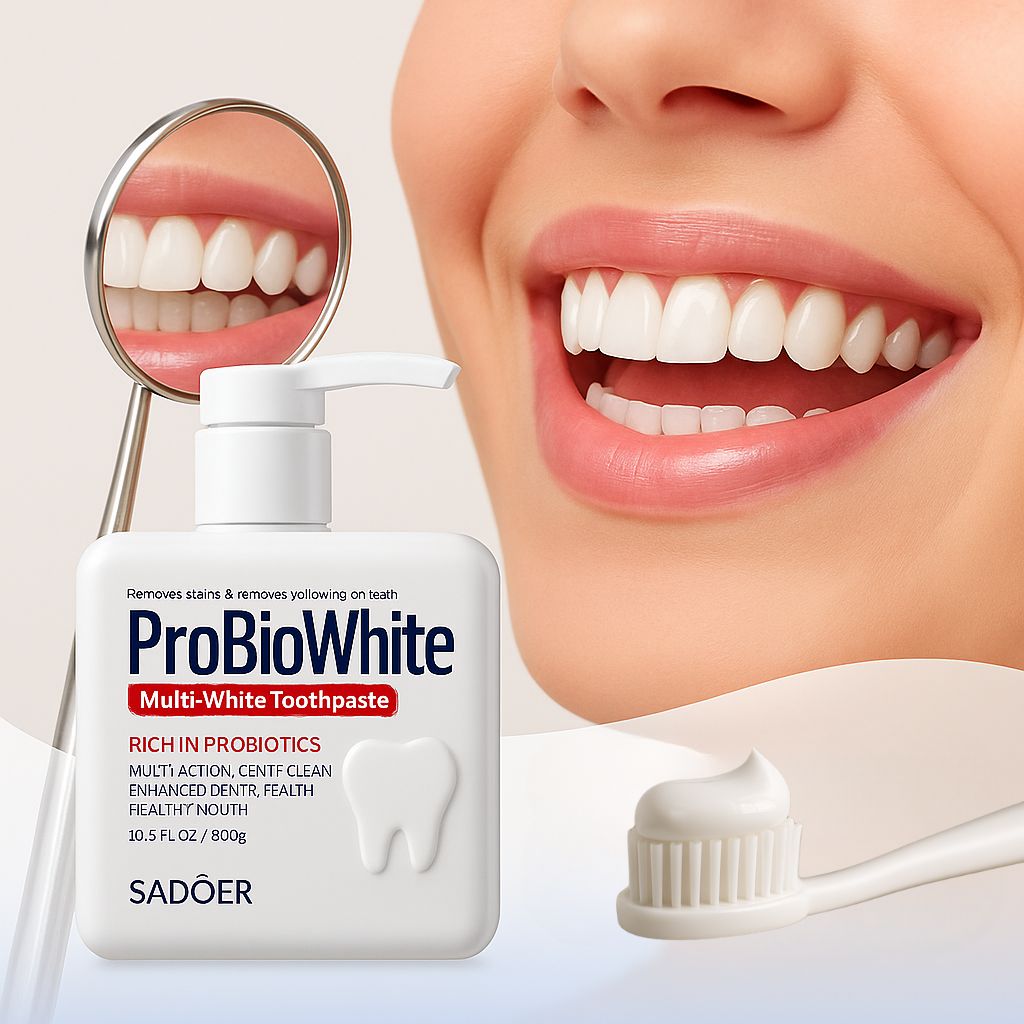 ProBioWhite -  Whitening & Oral Care Formula