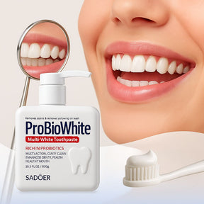 ProBioWhite - Whitening &amp; Mondverzorgingsformule 