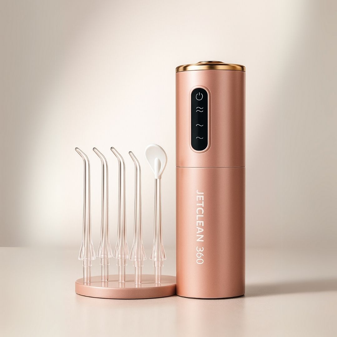JetClean 360 – Advanced Portable Oral Irrigator