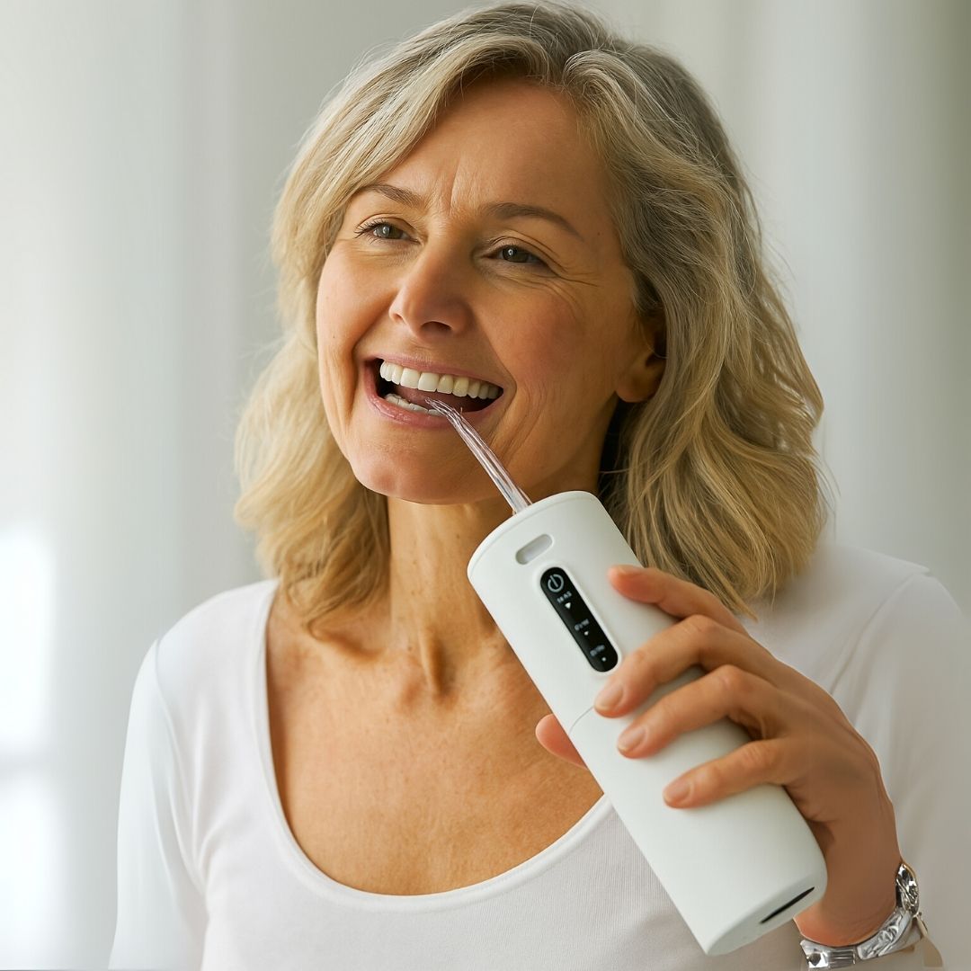 JetClean 360 – Advanced Portable Oral Irrigator