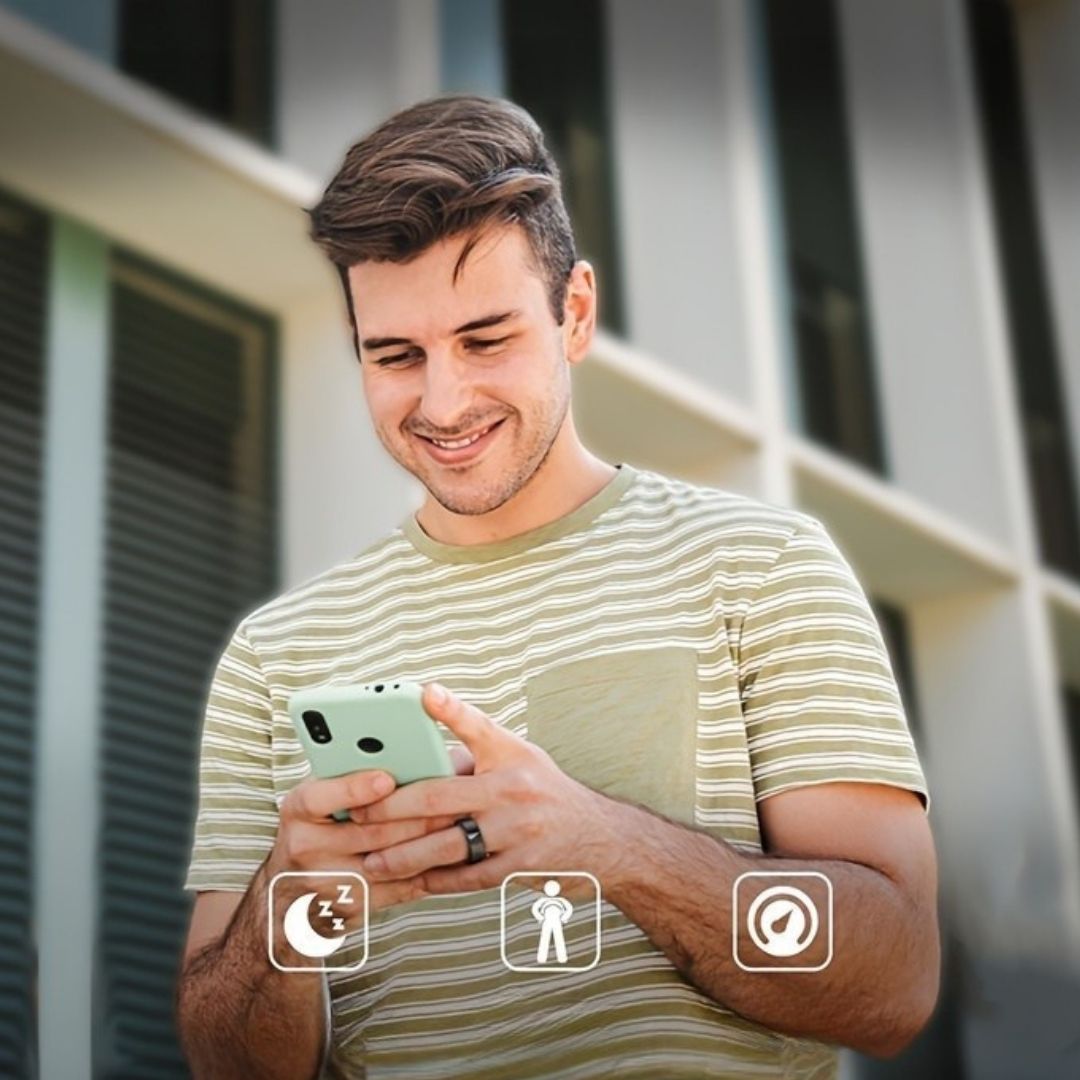 FitRing - Smart Ring for Activity & Sleep Tracking
