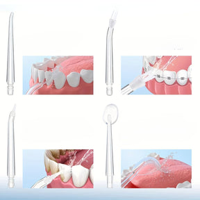 JetSmile - Irrigateur buccal professionnel 4 en 1