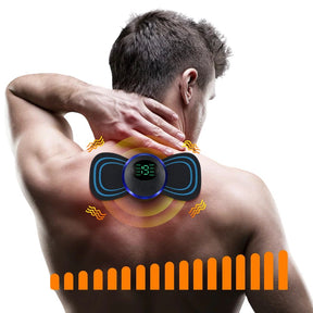 PulseRelief Pro - Portable EMS Electric Massager for Full-Body Relaxation