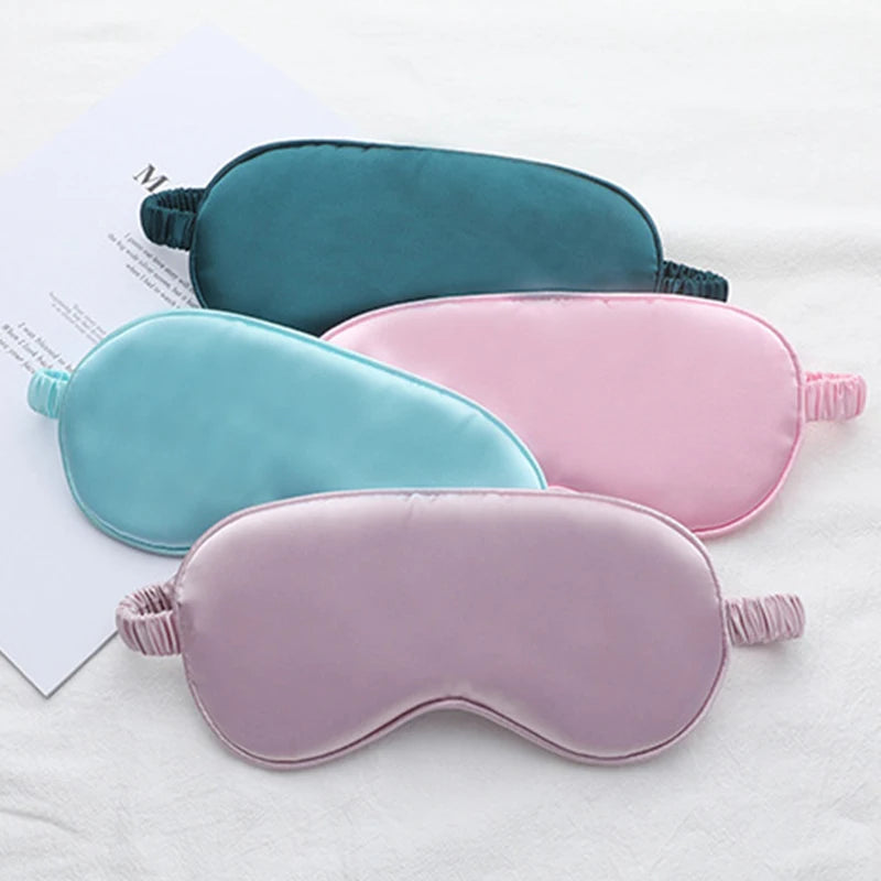 DreamSilk - Premium Satin Sleep Mask for Deep and Restful Sleep