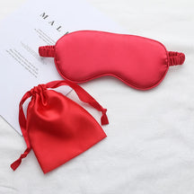 DreamSilk - Premium Satin Sleep Mask for Deep and Restful Sleep