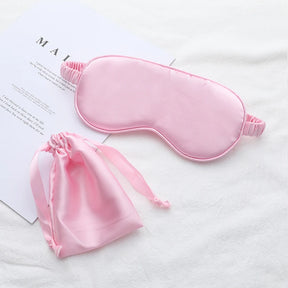 DreamSilk - Premium Satin Sleep Mask for Deep and Restful Sleep