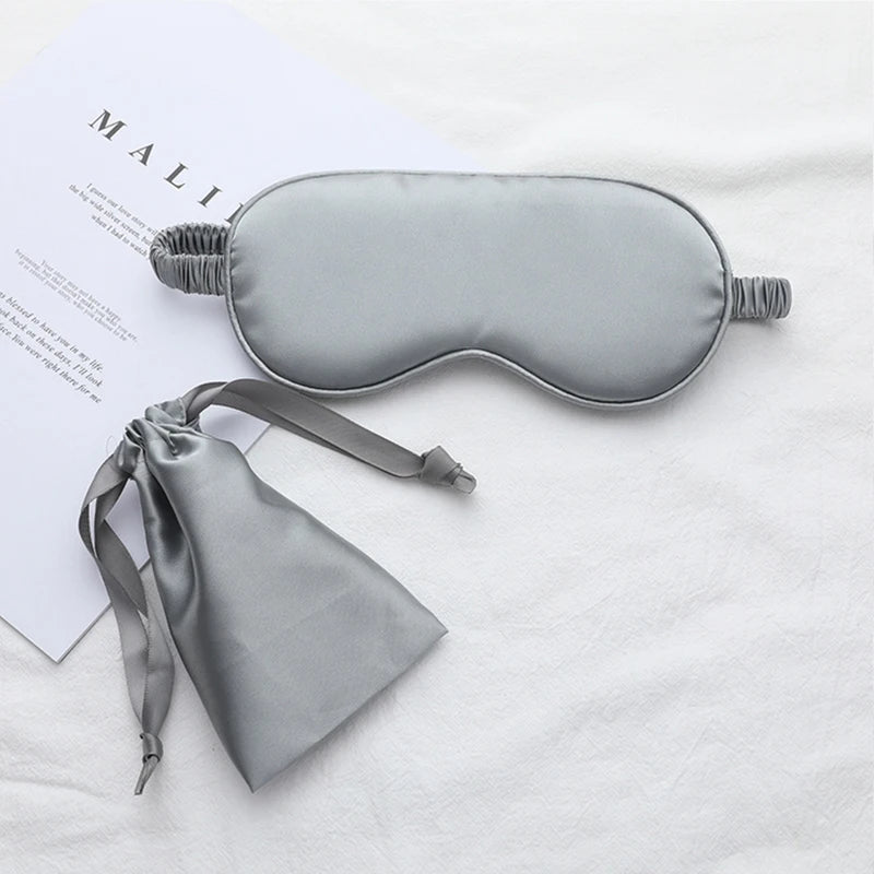 DreamSilk - Premium Satin Sleep Mask for Deep and Restful Sleep