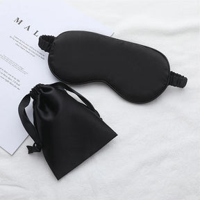 DreamSilk - Premium Satin Sleep Mask for Deep and Restful Sleep