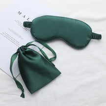 DreamSilk - Premium Satin Sleep Mask for Deep and Restful Sleep