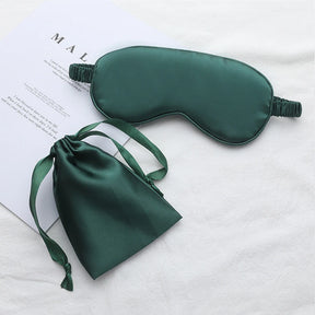 DreamSilk - Premium Satin Sleep Mask for Deep and Restful Sleep
