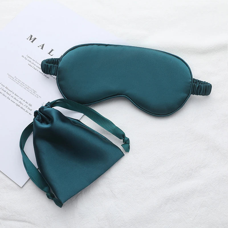 DreamSilk - Premium Satin Sleep Mask for Deep and Restful Sleep