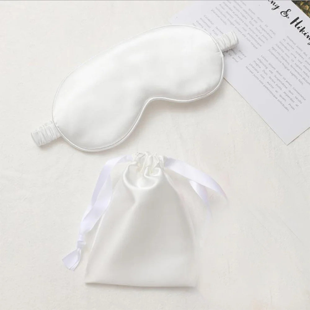 DreamSilk - Premium Satin Sleep Mask for Deep and Restful Sleep