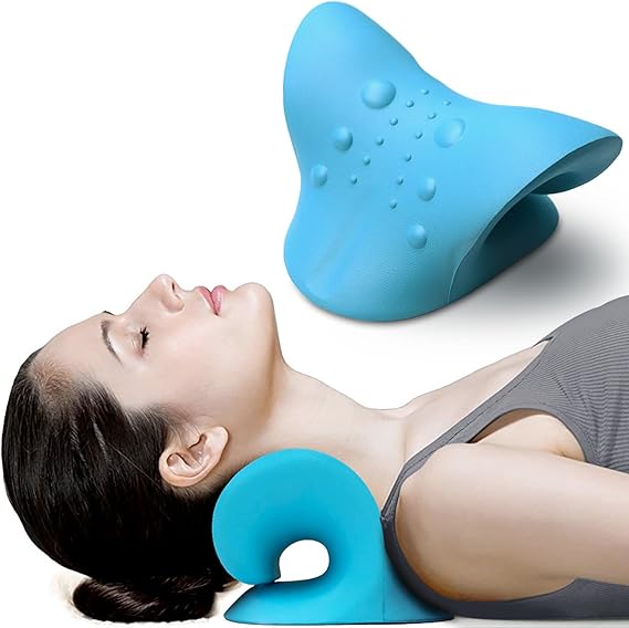  Orthopedic Cervical Traction & Massage Pillow