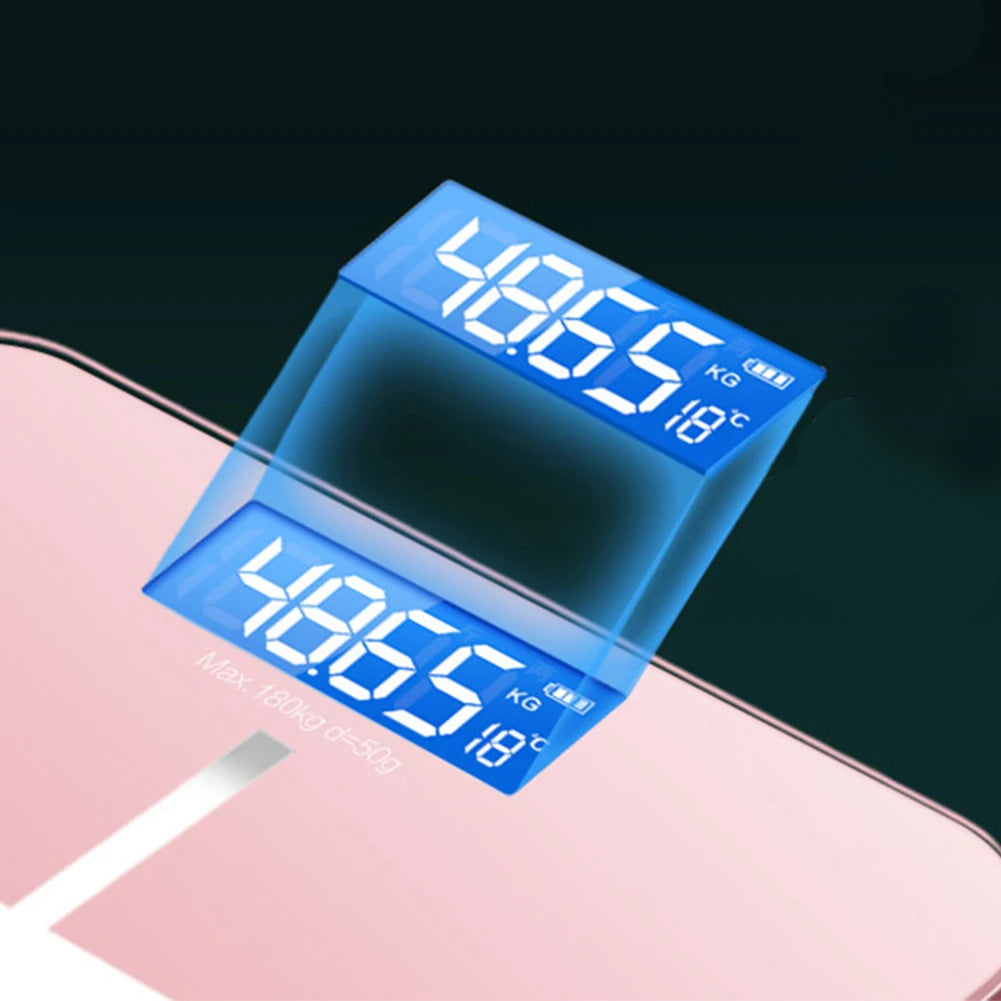 FitBalance – High-Precision Digital Scale with Backlit LCD Display