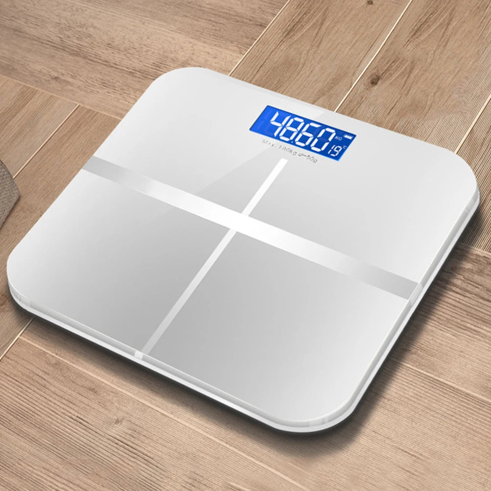 FitBalance – High-Precision Digital Scale with Backlit LCD Display