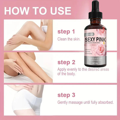 Secrety Pink Intimate Oil™ – Premium Feminine Care