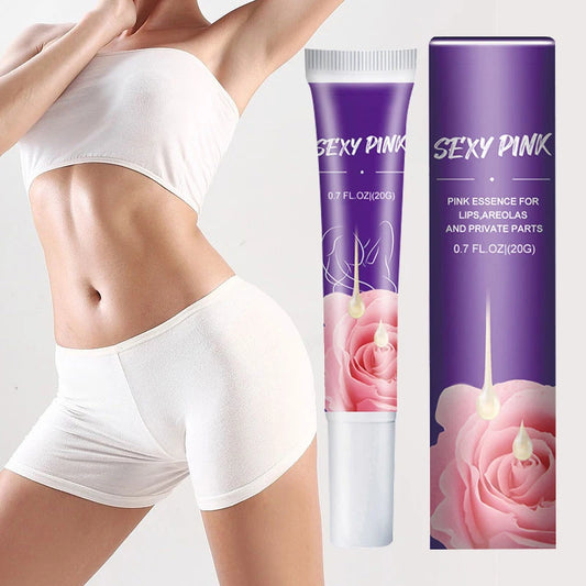 Sexy Pink Whitening Cream™ – Intimate & Body Brightening Care