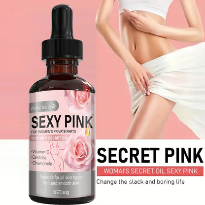 Secrety Pink Intimate Oil™ – Premium Feminine Care