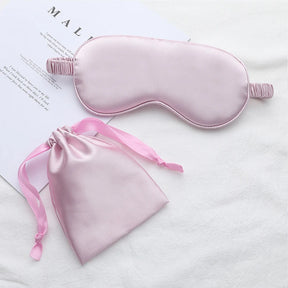 DreamSilk - Premium Satin Sleep Mask for Deep and Restful Sleep