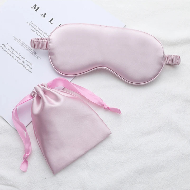 DreamSilk - Premium Satin Sleep Mask for Deep and Restful Sleep