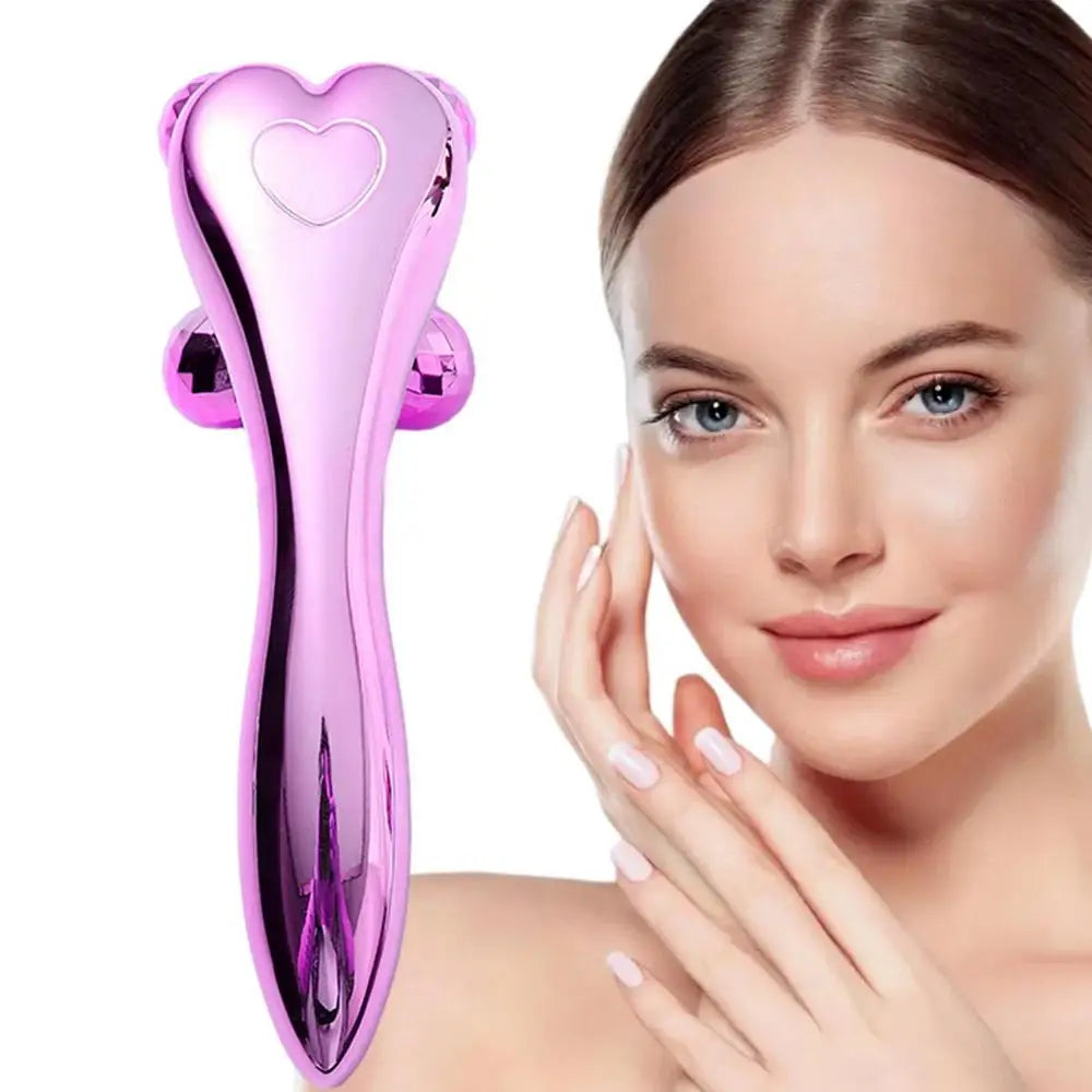 VibraRoll 4D – Intelligentes Rotations-Gesichtsmassagegerät