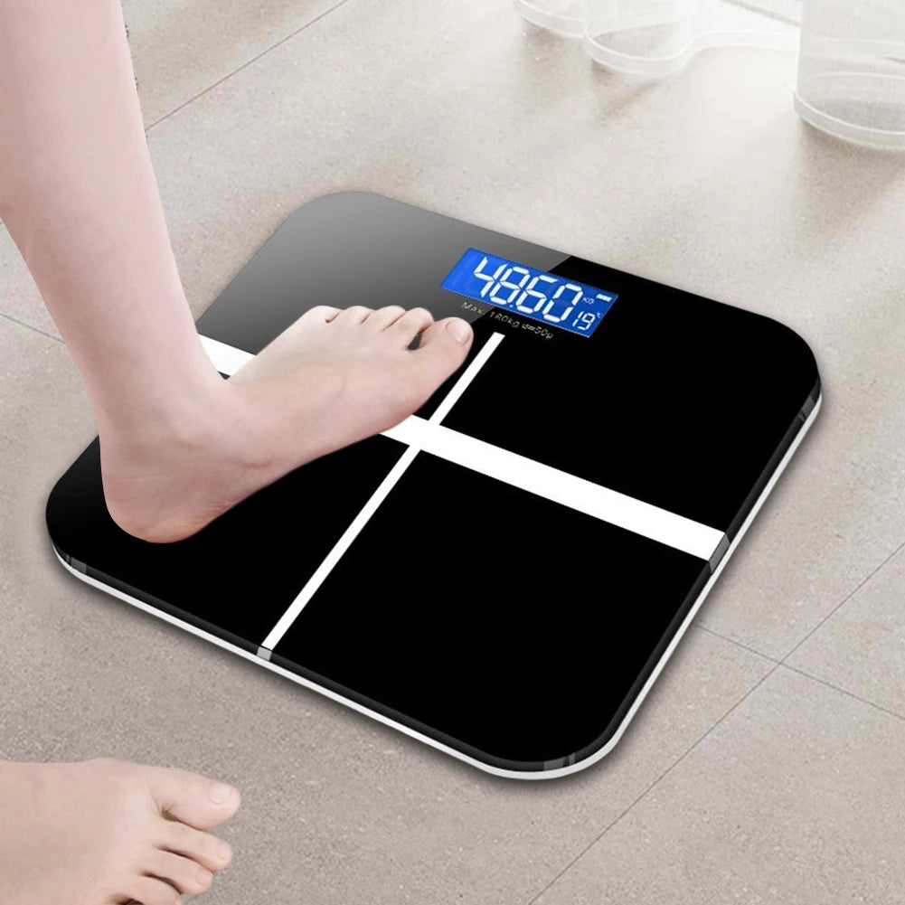 FitBalance – High-Precision Digital Scale with Backlit LCD Display