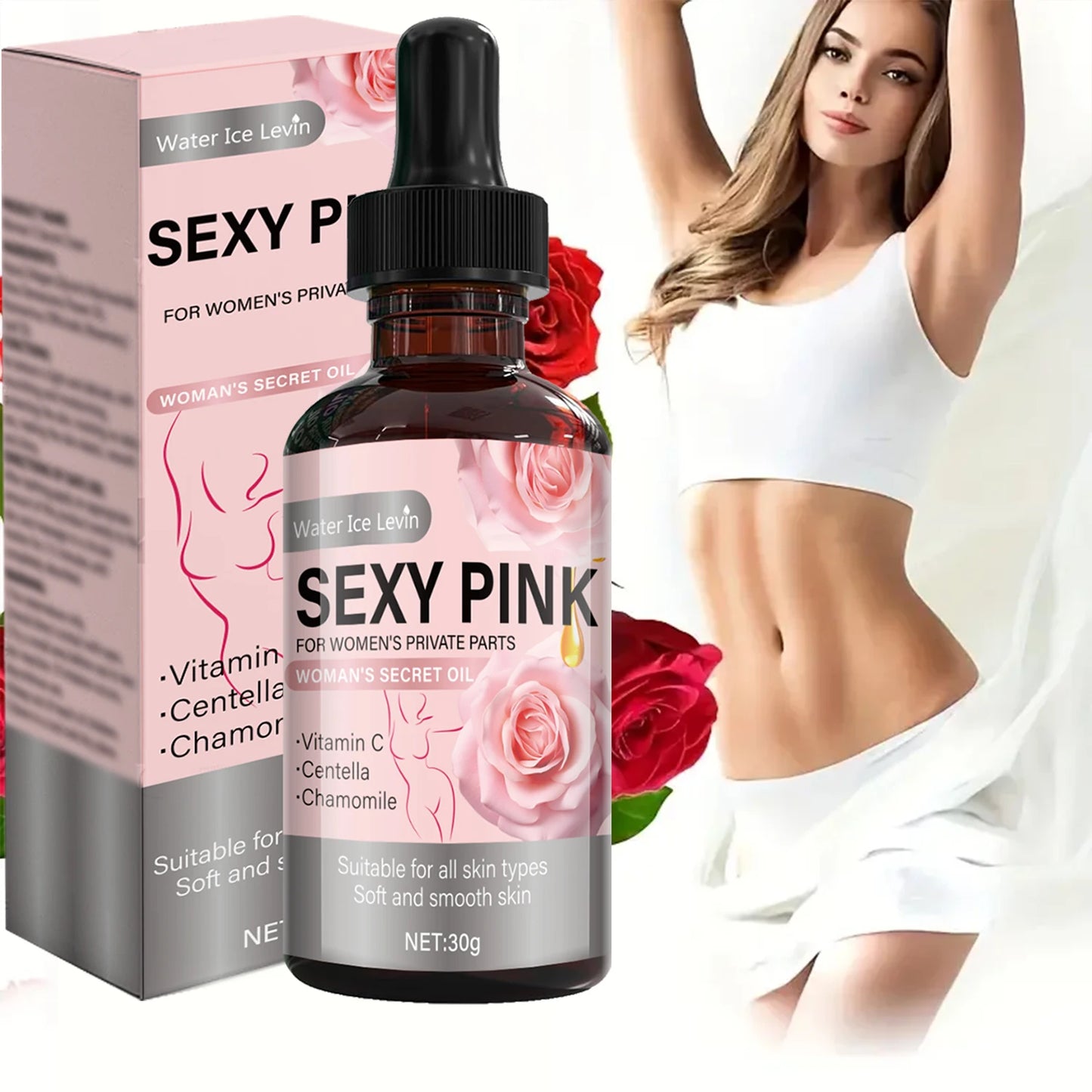 Secrety Pink Intimate Oil™ – Premium Feminine Care