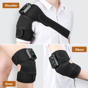 ThermaCare- Heated Shoulder Massager with Vibration and Adjustable Temperature