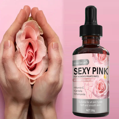 Secrety Pink Intimate Oil™ – Premium Feminine Care