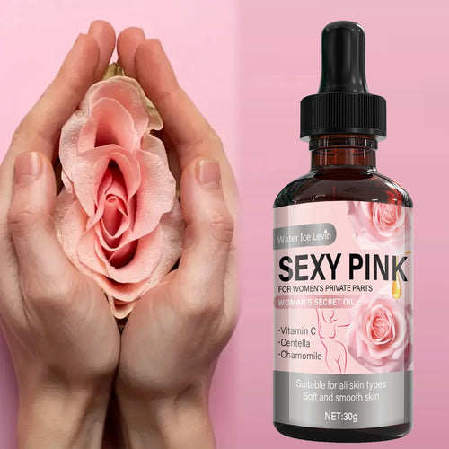 Secrety Pink Intimate Oil™ – Premium Feminine Care