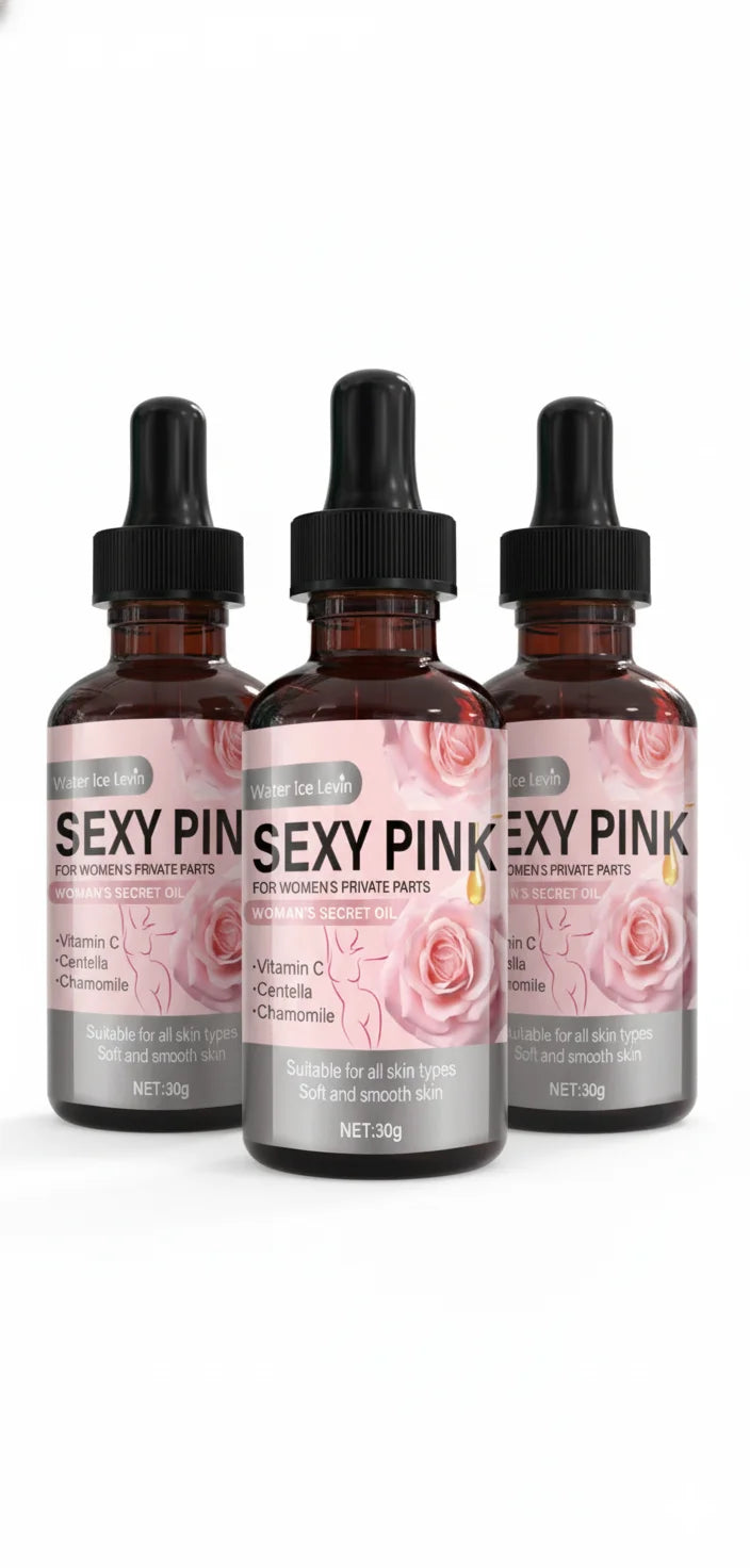 Secrety Pink Intimate Oil™ – Premium Feminine Care