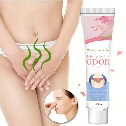 Private Odor Control Cream™ – Daily Intimate Freshness