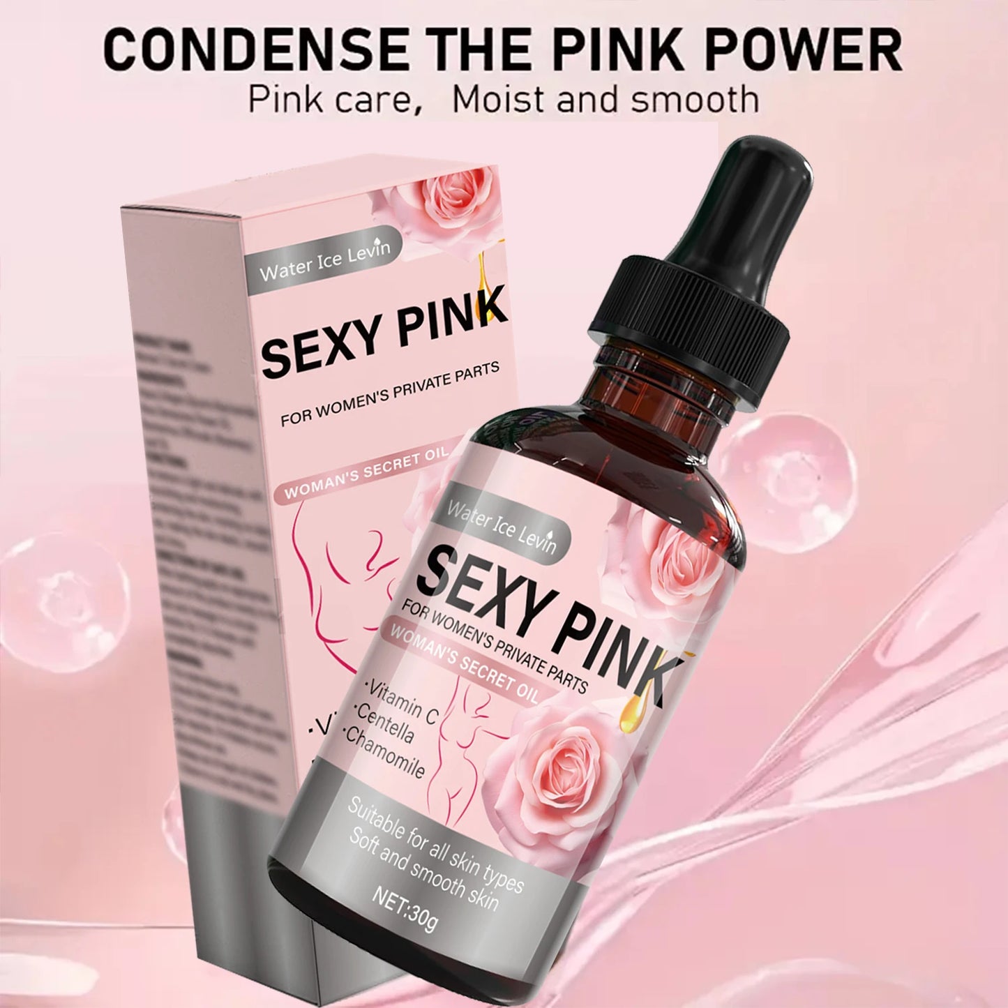 Secrety Pink Intimate Oil™ – Premium Feminine Care