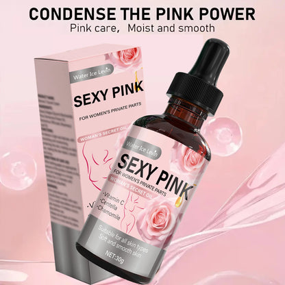 Secrety Pink Intimate Oil™ – Premium Feminine Care