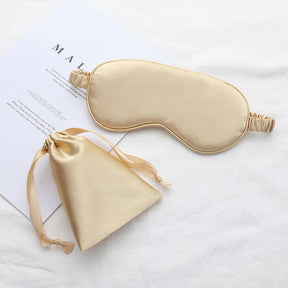 DreamSilk - Premium Satin Sleep Mask for Deep and Restful Sleep