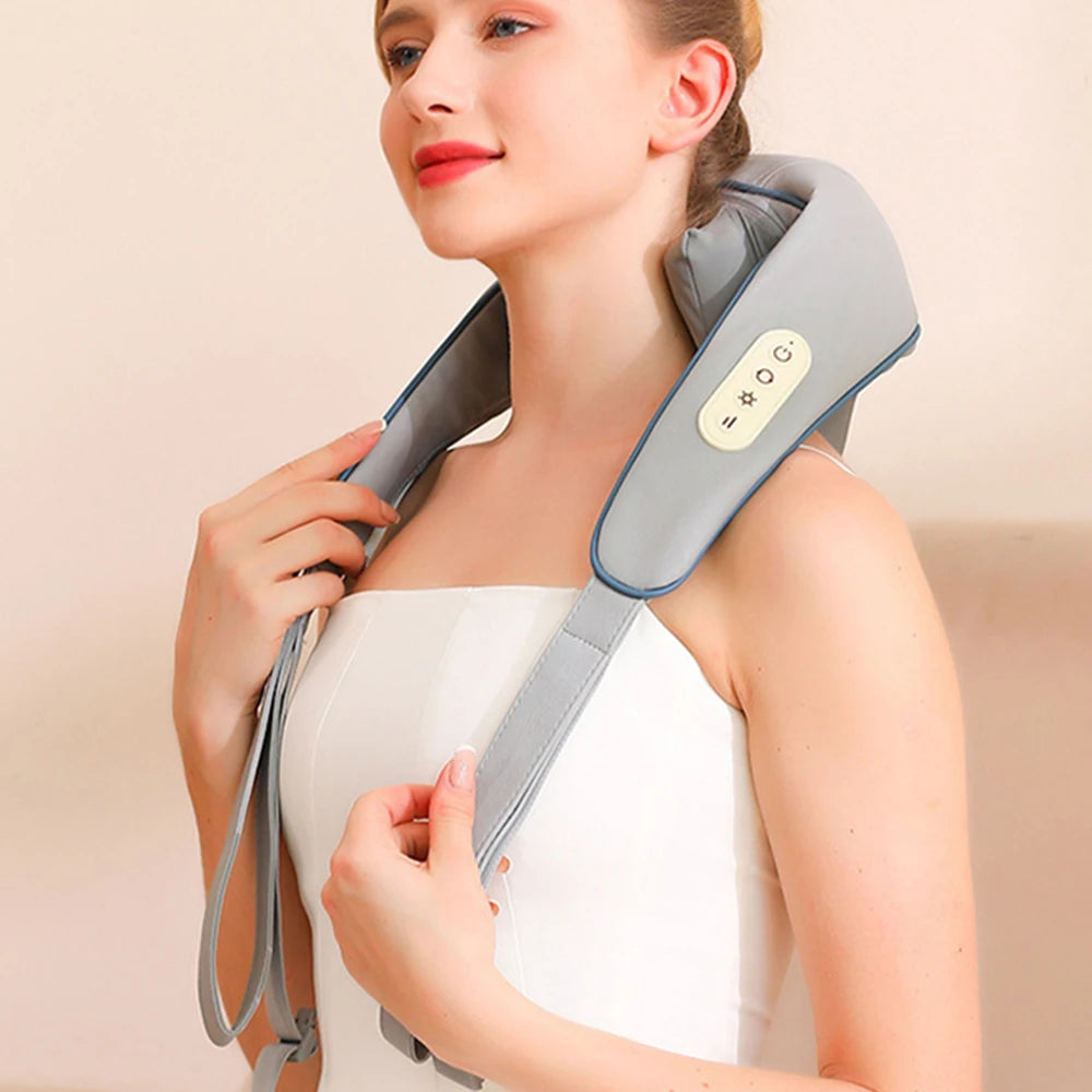 VitalRelax™ – Smart Neck & Shoulder Massager