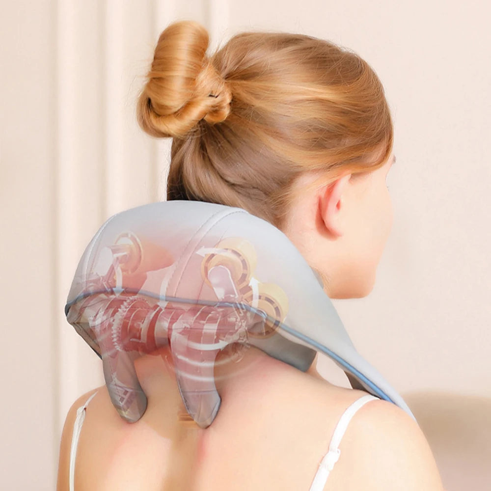 VitalRelax™ – Smart Neck & Shoulder Massager