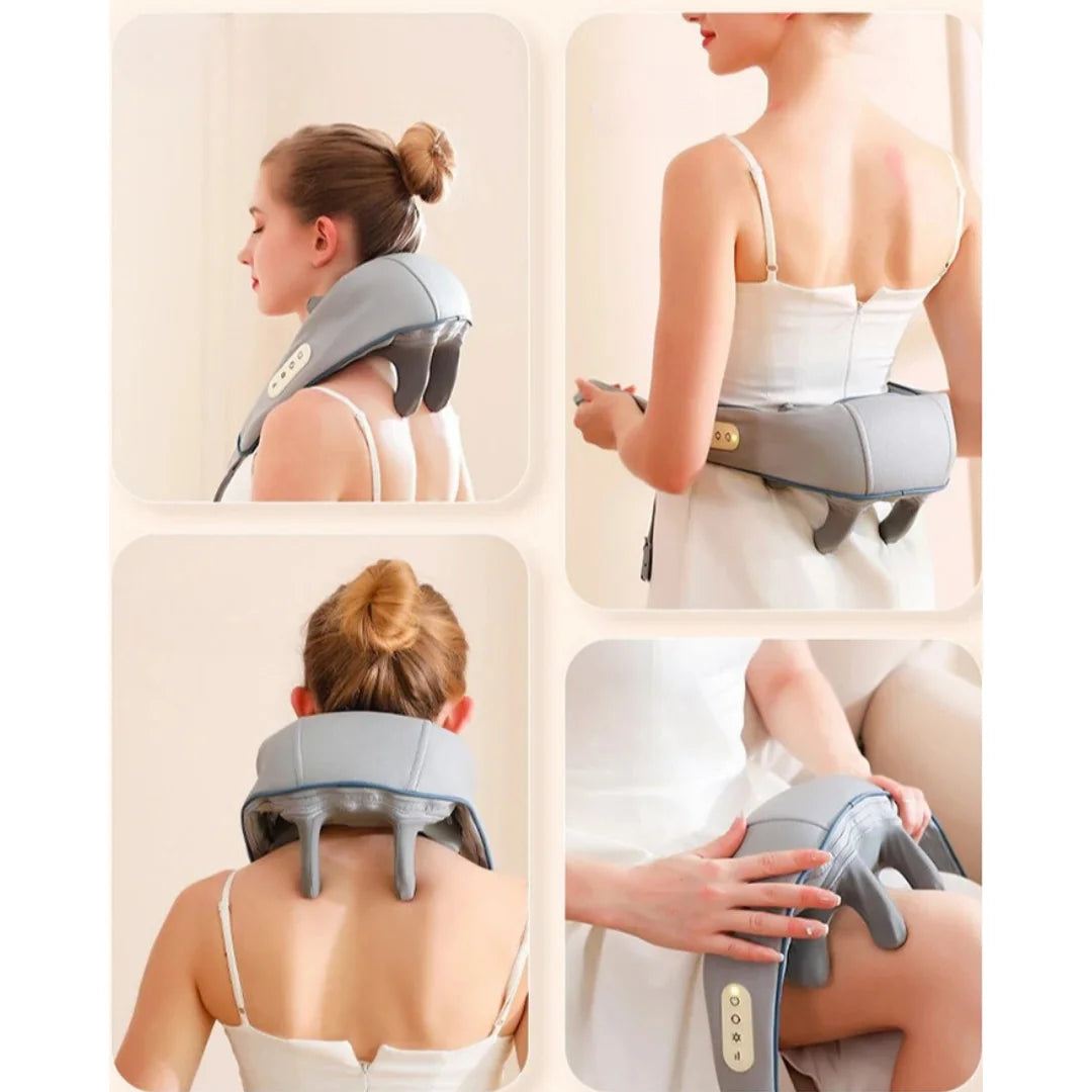 VitalRelax™ – Smart Neck & Shoulder Massager