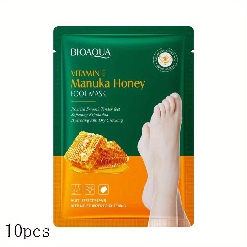 FootSilk™ – Exfoliating Foot Mask for Smooth, Baby-Soft Feet