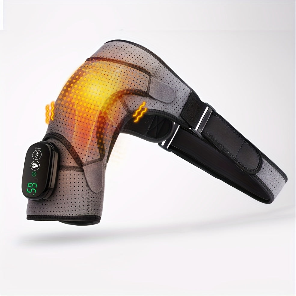 ThermaCare- Heated Shoulder Massager with Vibration and Adjustable Temperature