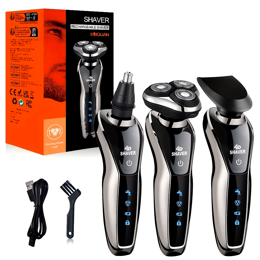 TrimFlex Ultra – Tondeuse corps étanche avec lame en céramique