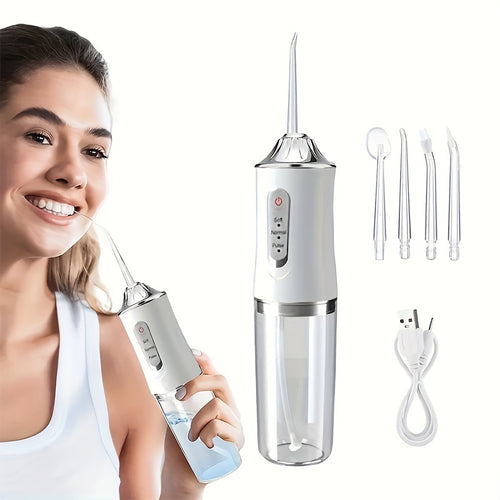 JetSmile - Professional 4-in-1 Oral Irrigator