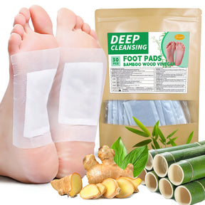 DetoxFeet™ – Detox voetkussentjes met bamboe, azijn en gember