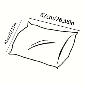 DreamSoft - Luxury Ergonomic Pillow for Perfect Nights of Sleep