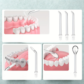 HydroSmile – Draagbare hogedrukwaterflosser 